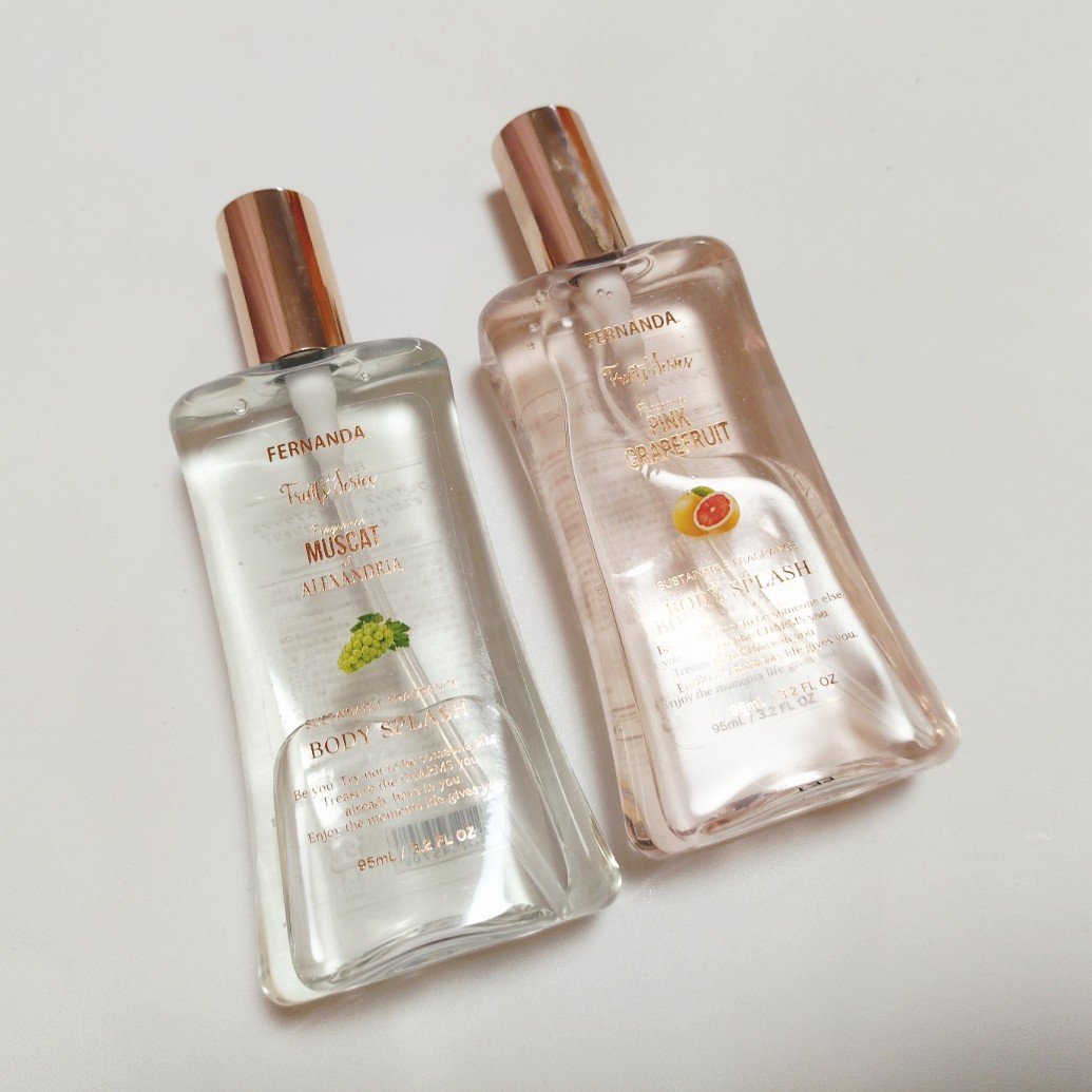 フレグランスボディスプラッシュ(ピンクグレープフルーツ)/フェルナンダ/香水(その他)を使ったクチコミ（1枚目）