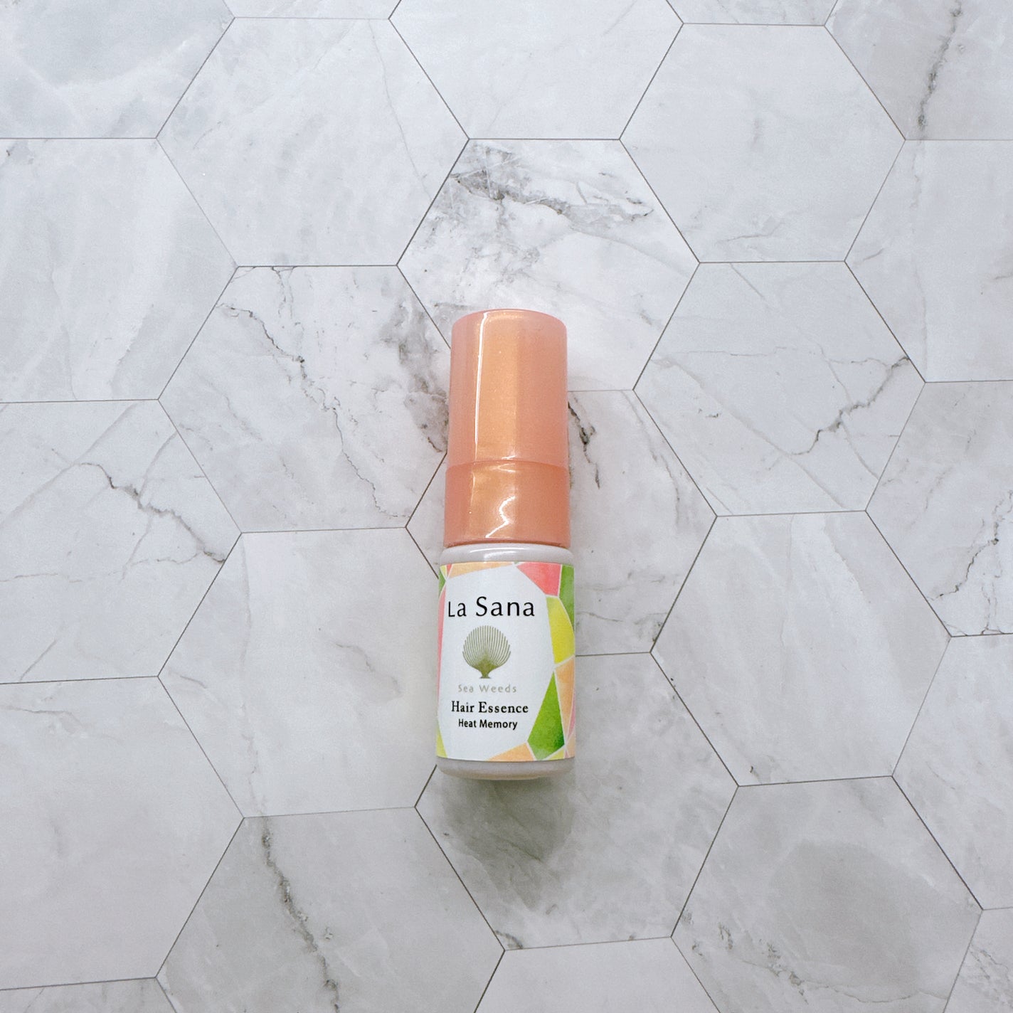 ラサーナ 海藻 ヘア エッセンス ヒートメモリー ピンクグレープフルーツの香り/ラサーナ/ヘアオイルを使ったクチコミ(7枚目)