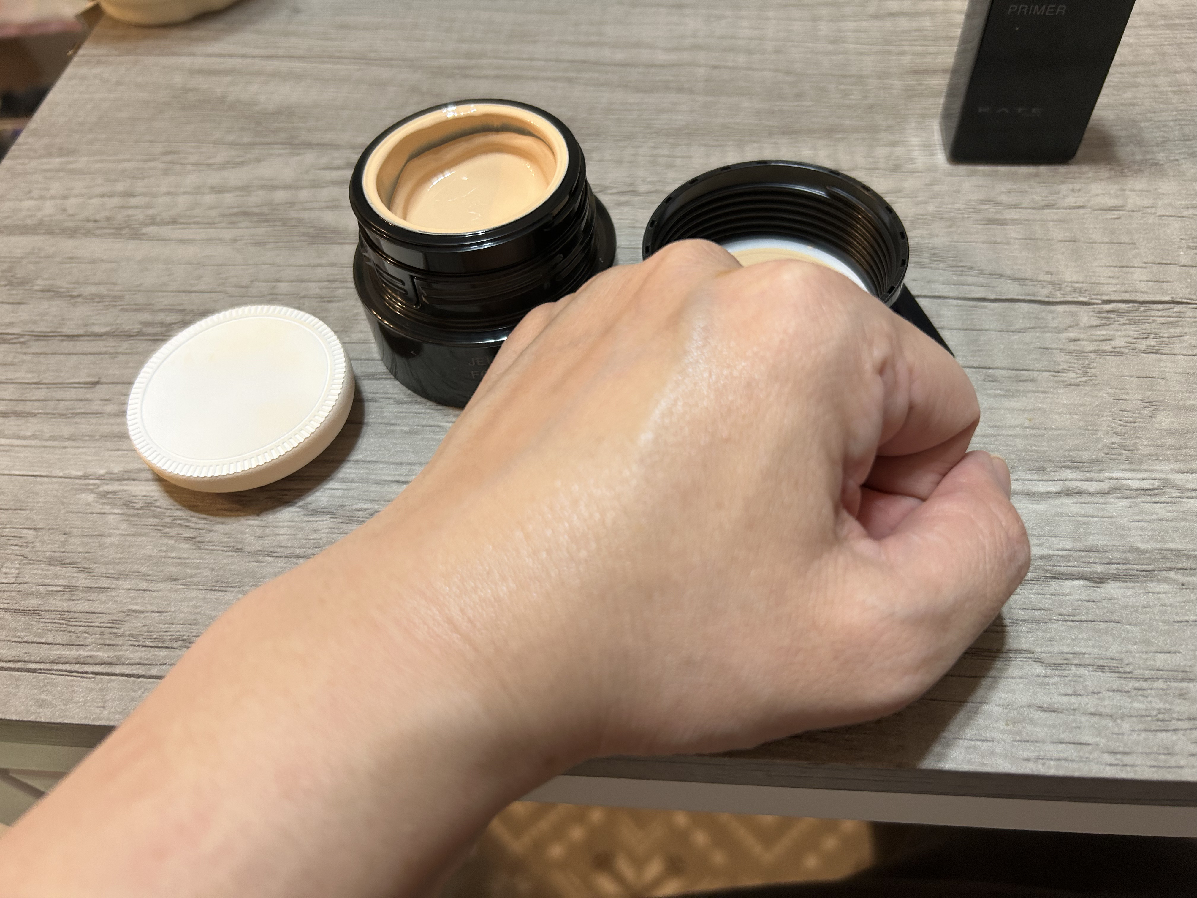 ケイト ジュレリーププライマー/KATE/化粧下地を使ったクチコミ（3枚目）