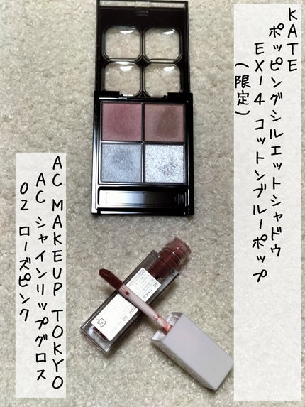ケイト ポッピングシルエットシャドウ/KATE/アイシャドウパレットを使ったクチコミ(1枚目)