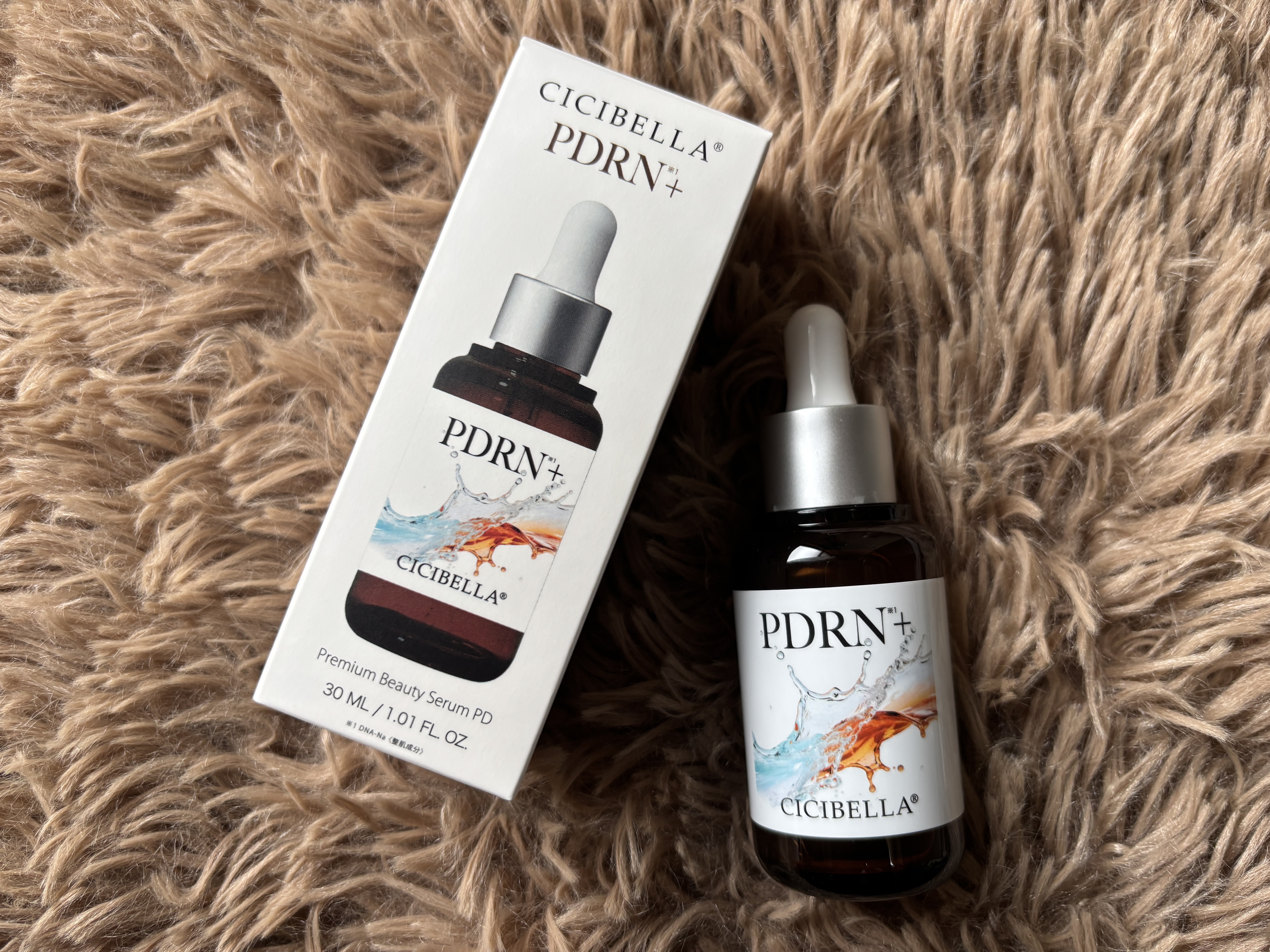 プレミアムビューティーセラム PDRN+美容液/CICIBELLA/美容液を使ったクチコミ（1枚目）