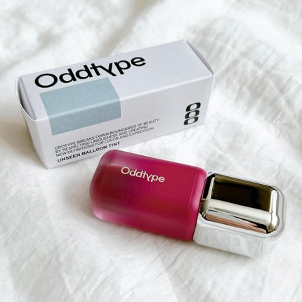 UNSEEN BLUR TINT/Oddtype/口紅を使ったクチコミ(1枚目)