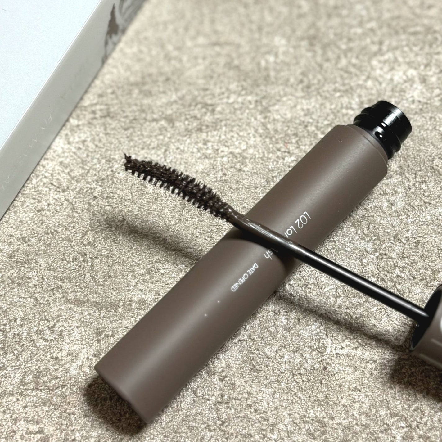 ハンオールフィックスマスカラ/rom&nd/マスカラを使ったクチコミ(8枚目)