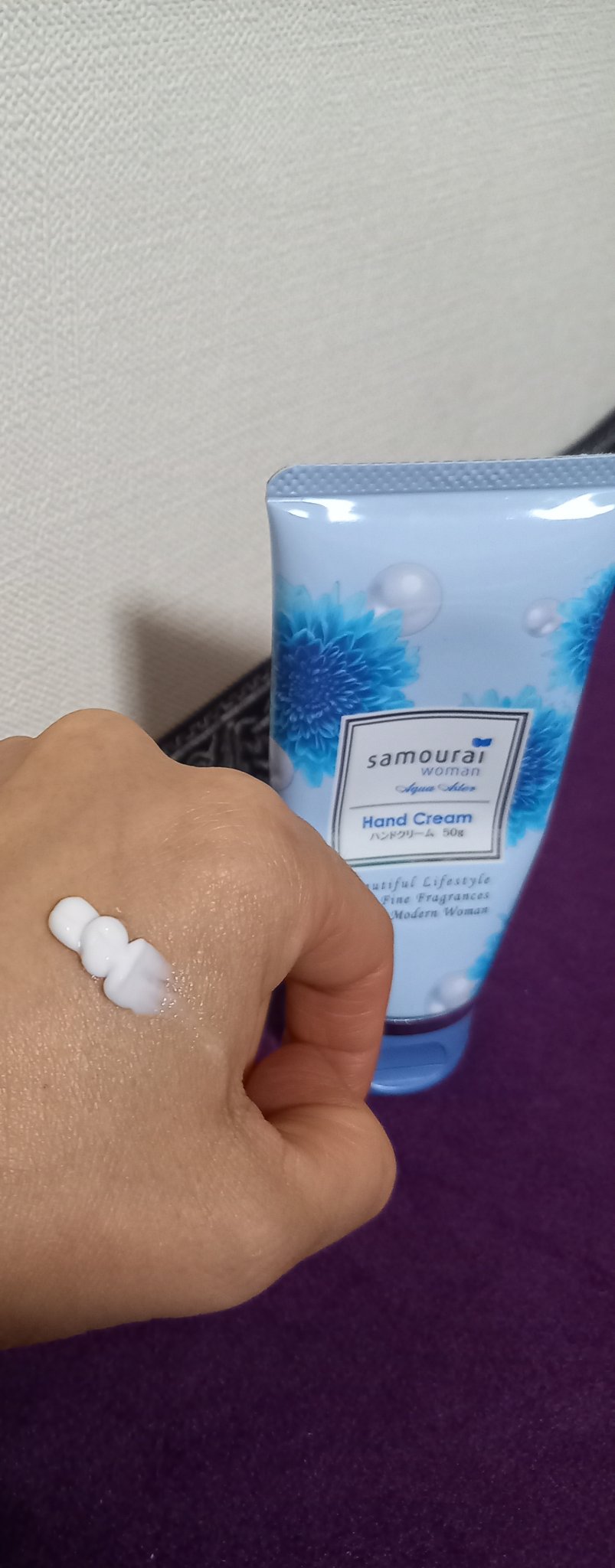 ハンドクリーム/サムライウーマン/ハンドクリームを使ったクチコミ（2枚目）