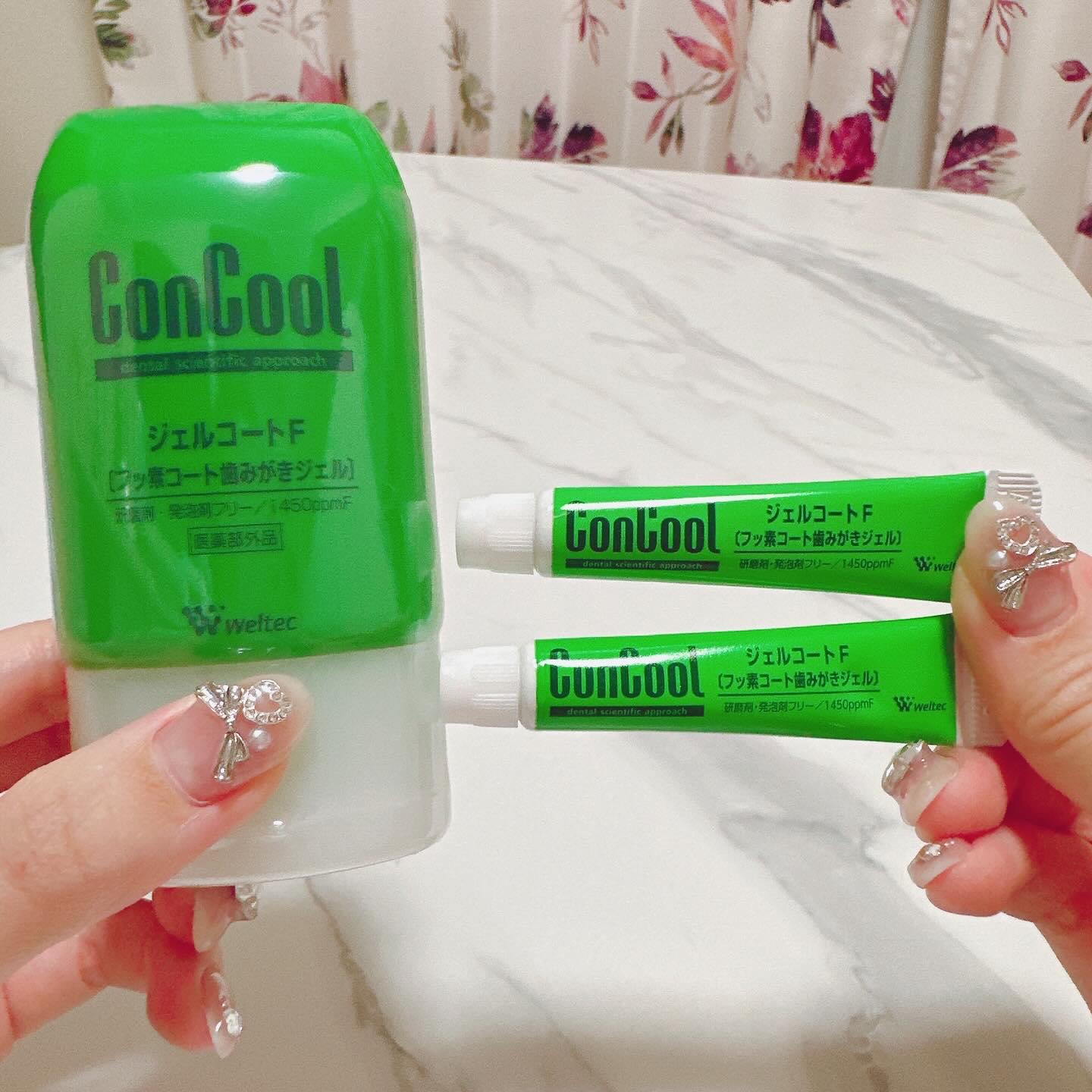 ジェルコートF/ウエルテック/その他オーラルケアを使ったクチコミ（1枚目）