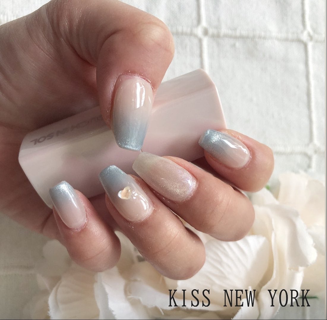 Press&Go ELEGANT/KISS NEW YORK/ネイルチップ・パーツを使ったクチコミ(1枚目)