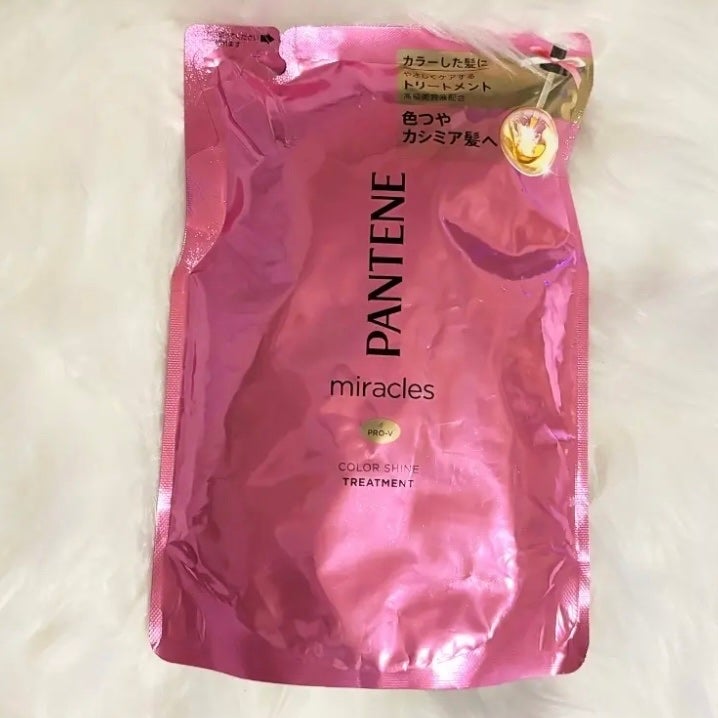 ミラクルズ カラーシャイン シャンプー/トリートメント/パンテーン/市販シャンプーを使ったクチコミ(1枚目)