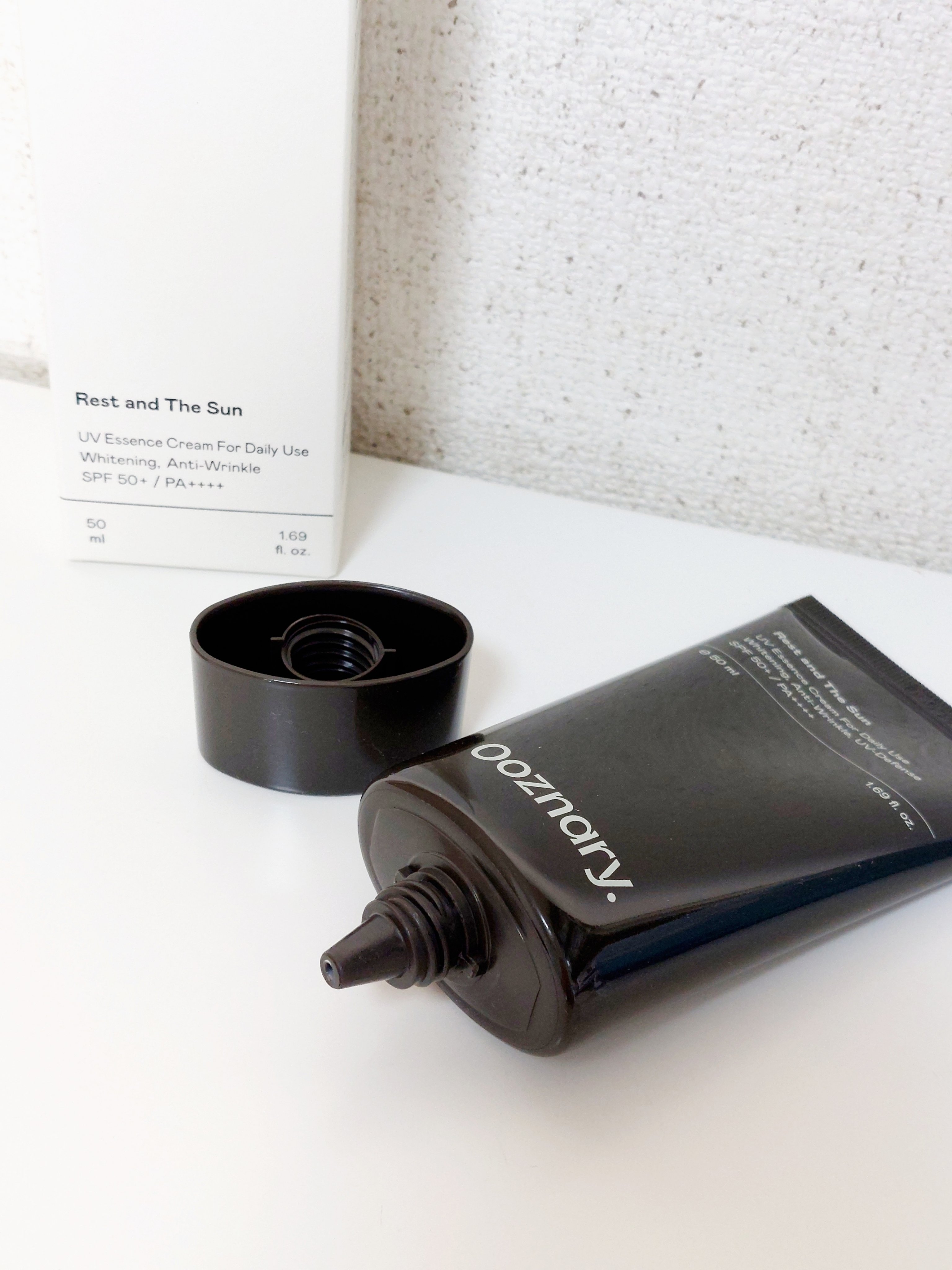 オーズナリーレストアンドザサン/オーズナリー/日焼け止めクリームを使ったクチコミ（2枚目）