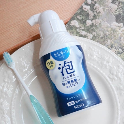 ピュオーラ 泡ハミガキ/ピュオーラ/歯磨き粉を使ったクチコミ(1枚目)