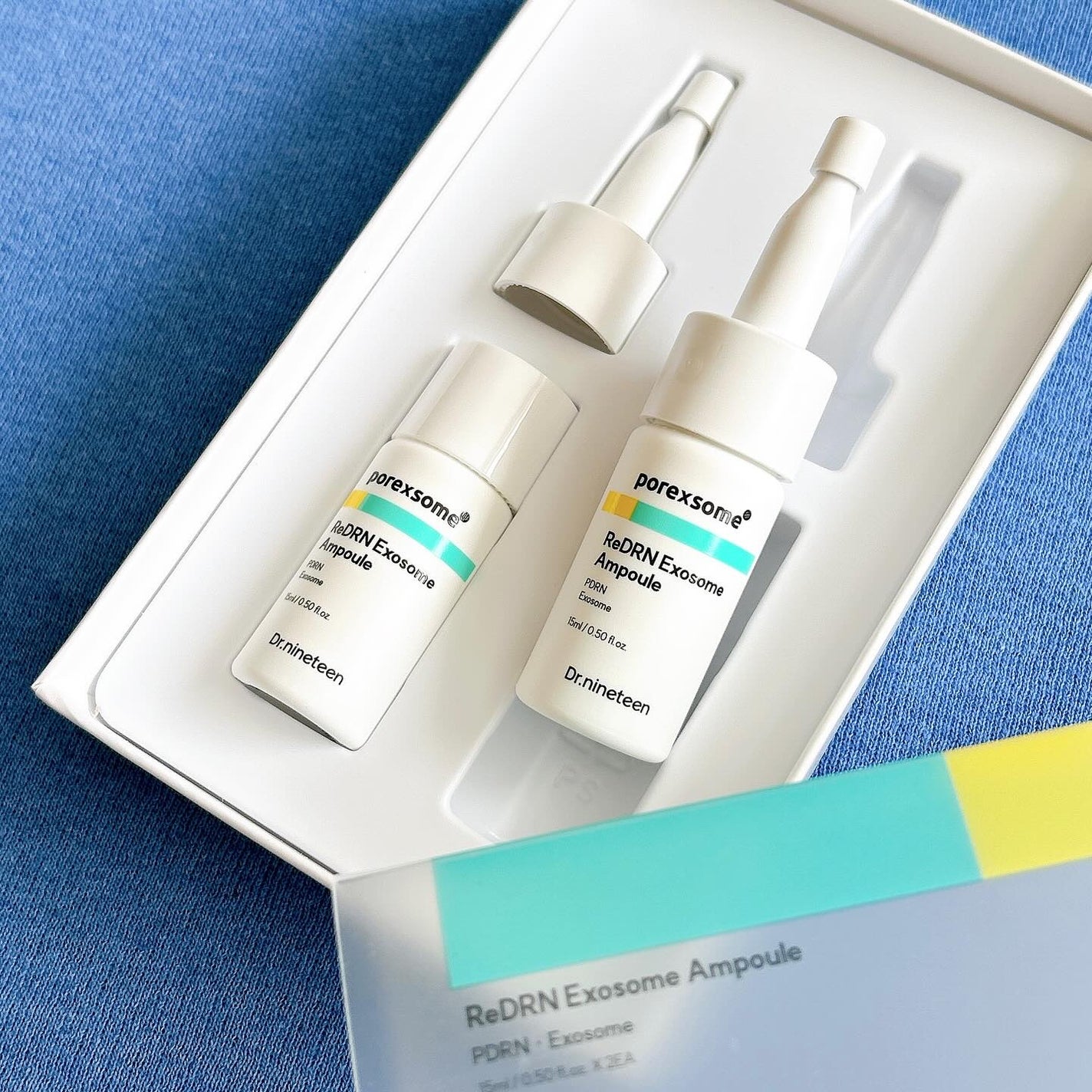 ReDRNエクソソームアンプル/Dr.nineteen/美容液を使ったクチコミ(1枚目)