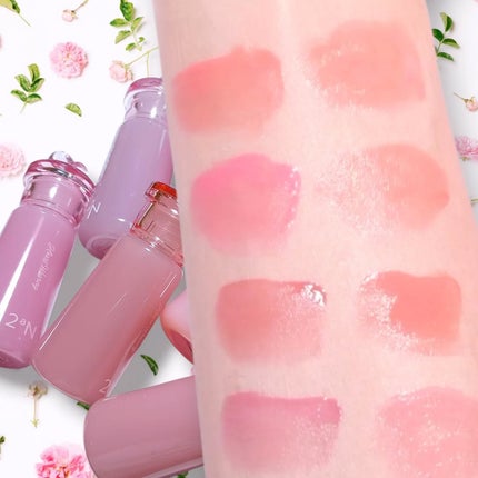 ハートウェアリングリキッドチーク/2aN/リキッドチークを使ったクチコミ(4枚目)