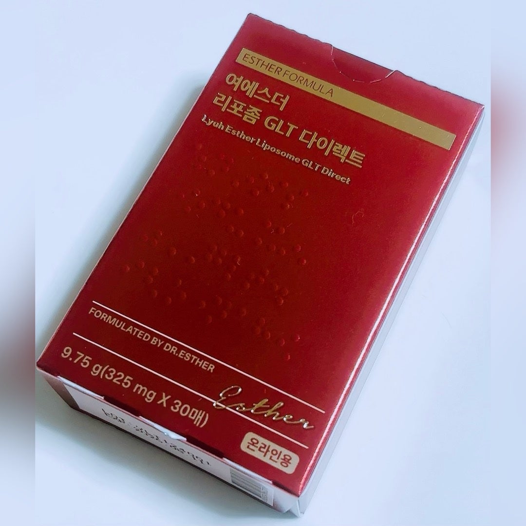 ヨエスター リポソーム GLT ダイレクト/ESTHER FORMULA/美容サプリメントを使ったクチコミ(5枚目)