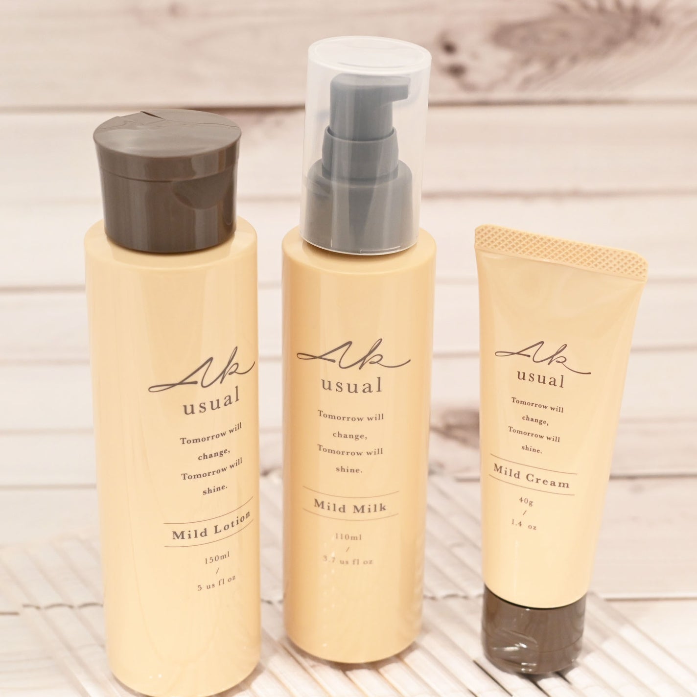 薬用u ローション/AK usual/化粧水を使ったクチコミ(4枚目)