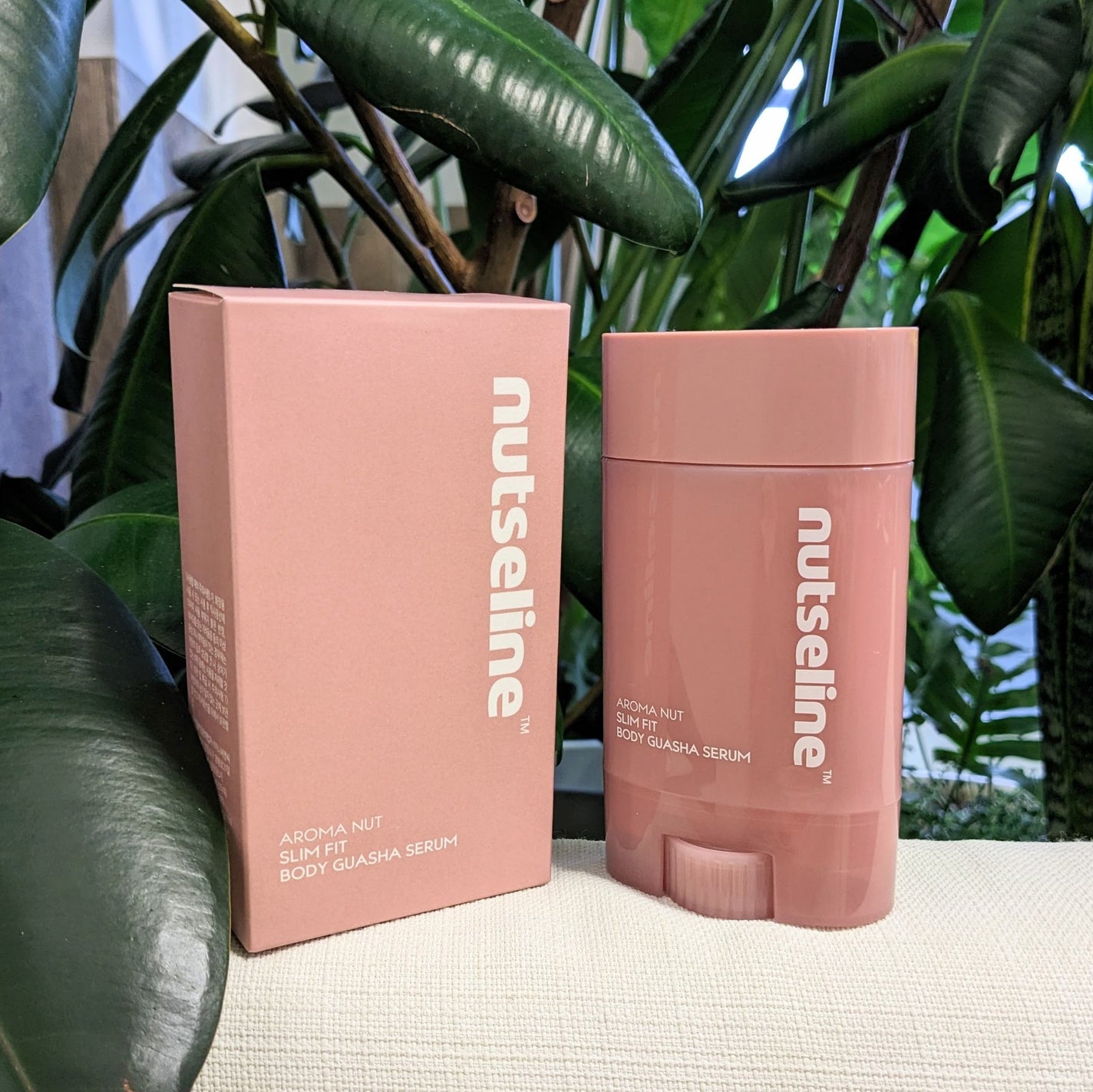 アロマナッツスリムフィットボディカッサセラム/nutseline/美容液を使ったクチコミ(2枚目)