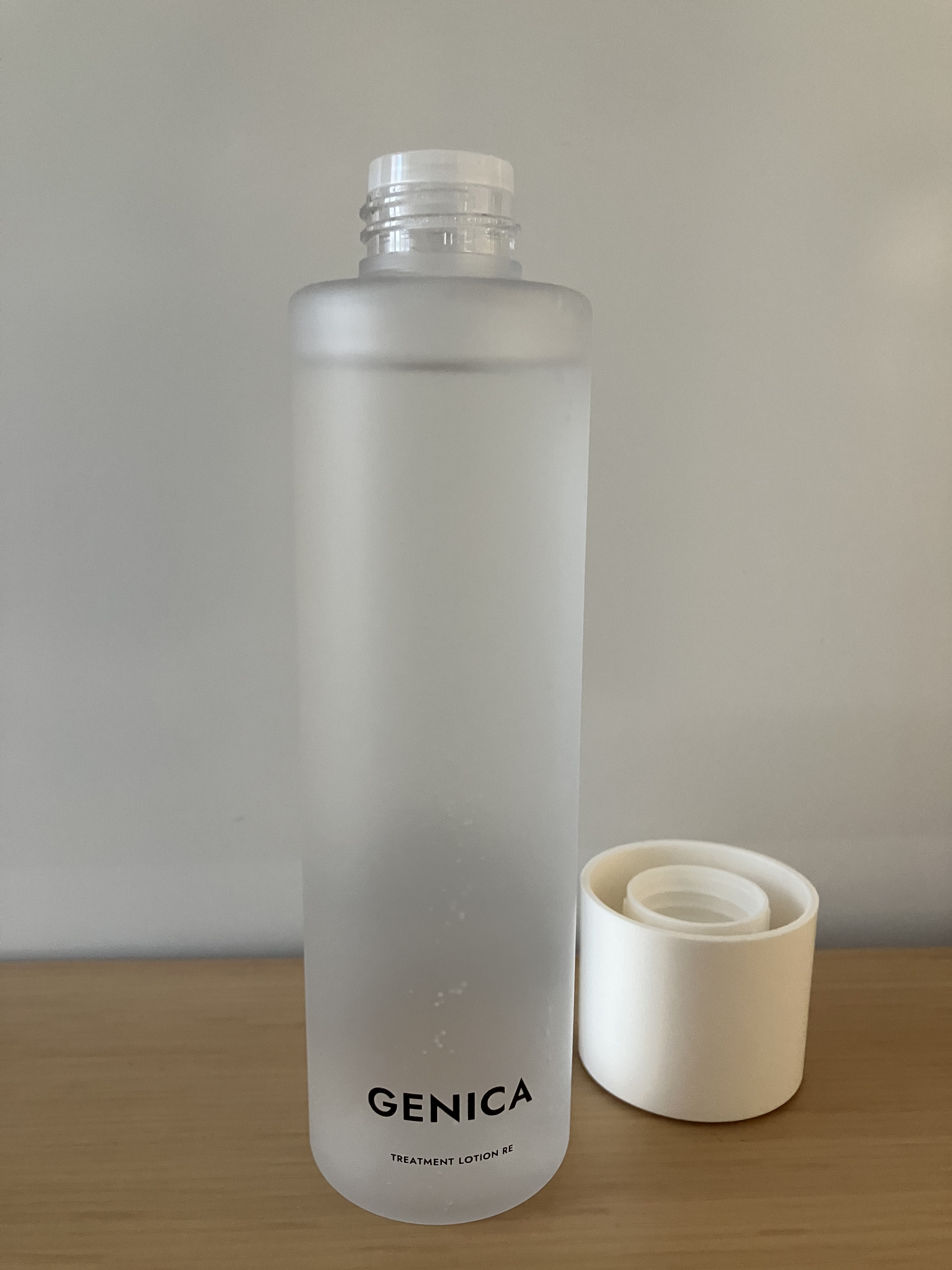 ジェニカ トリートメントローション RE/GENICA/化粧水を使ったクチコミ（2枚目）