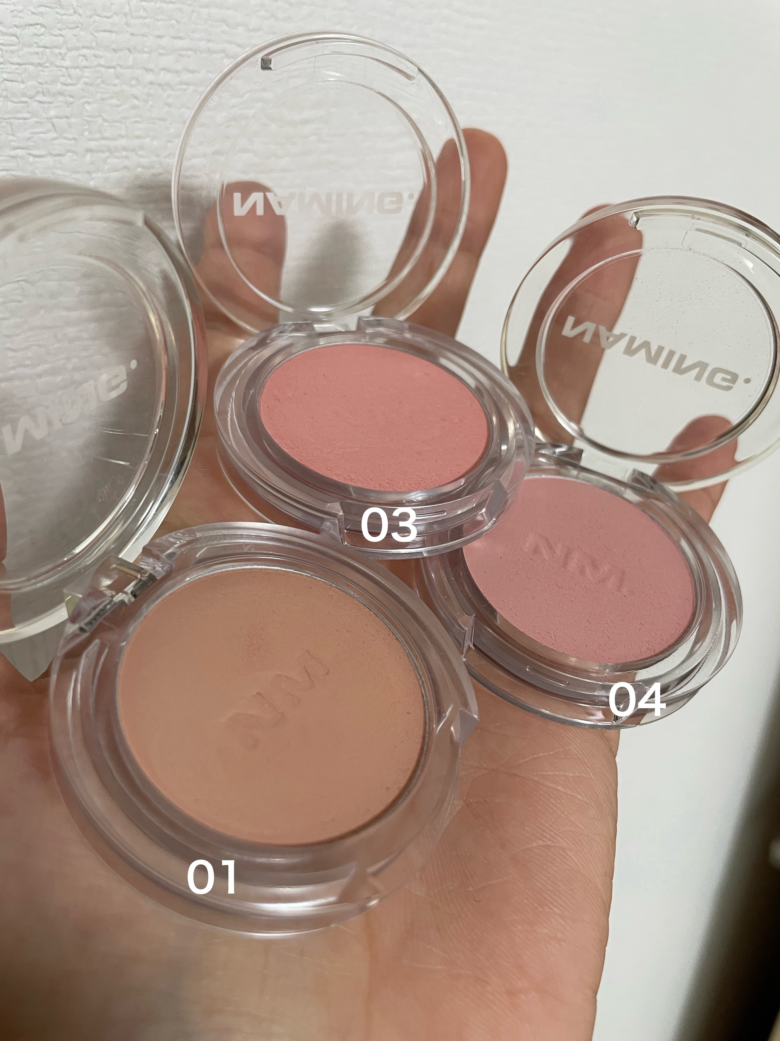 ネーミング フラッフィーパウダーブラッシュ/NAMING./パウダーチークを使ったクチコミ（3枚目）