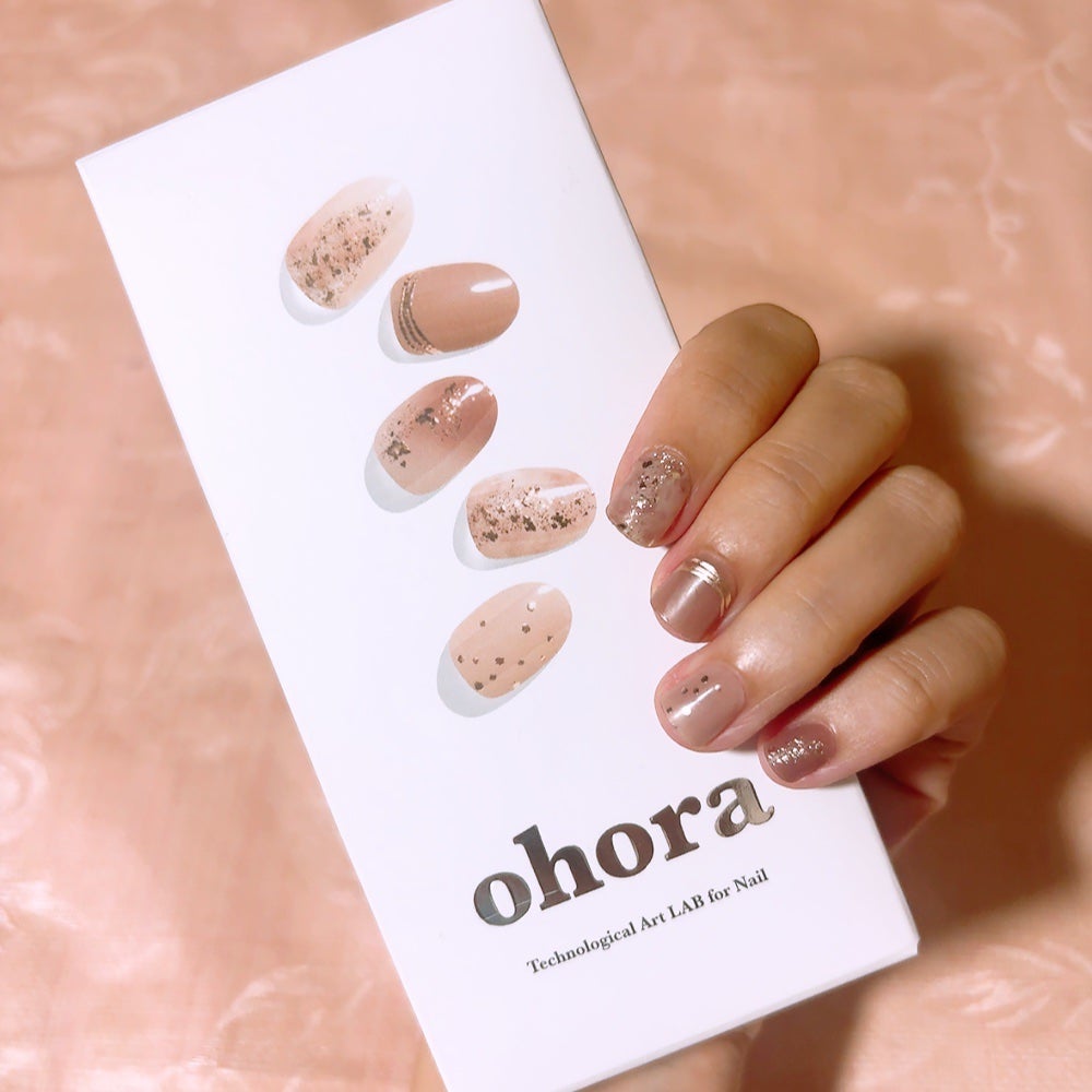 あっぴー🐣フォロバ100 on LIPS 「ohoraネイルohora様からご提供いただきました🙇♀️早..」(1枚目)