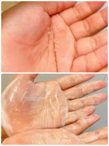 ムク+ モイスト アミノジェル シャンプー/ヘアトリートメント/muku+/市販シャンプーを使ったクチコミ(4枚目)