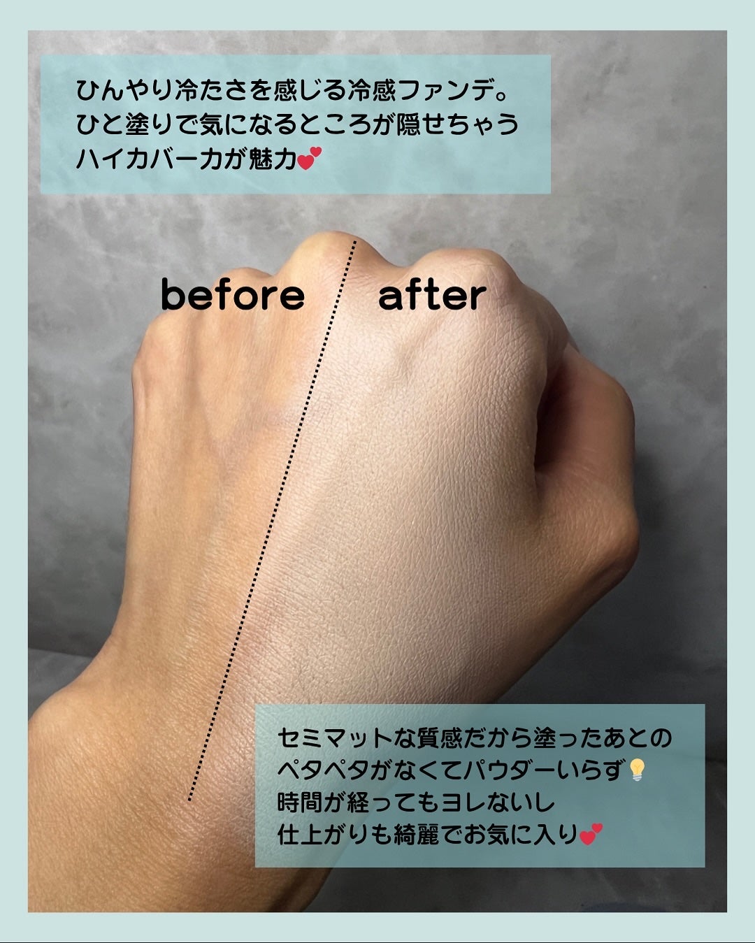 カバーアッププロコンシーラー/TFIT/パレットコンシーラーを使ったクチコミ(4枚目)