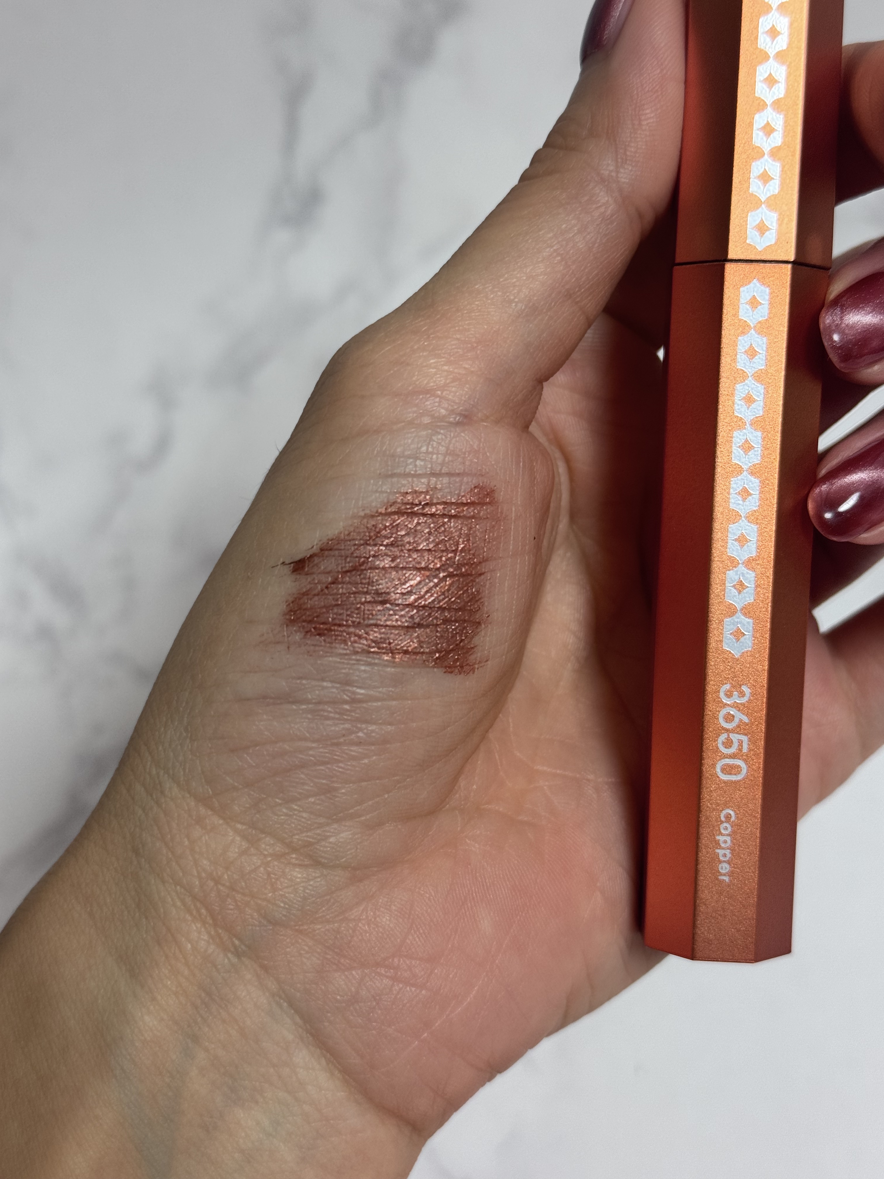 マスカラ/3650/マスカラを使ったクチコミ（1枚目）