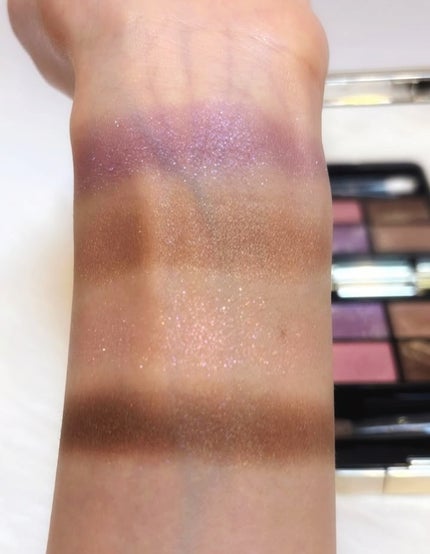 オンブルクルールクアドリ/クレ・ド・ポー ボーテ/アイシャドウパレットを使ったクチコミ(3枚目)