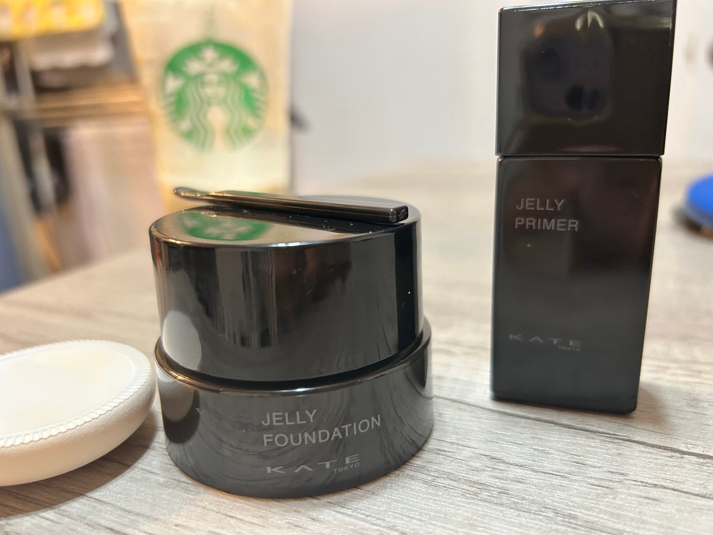 ケイト ジュレリープファンデーション/KATE/リキッドファンデーションを使ったクチコミ(1枚目)