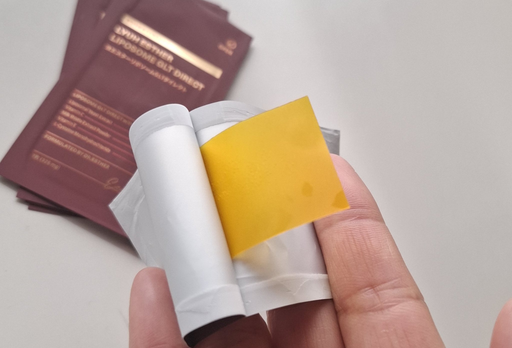 ヨエスターGLTダイレクトウルトラX/ESTHER FORMULA/美容サプリメントを使ったクチコミ（2枚目）