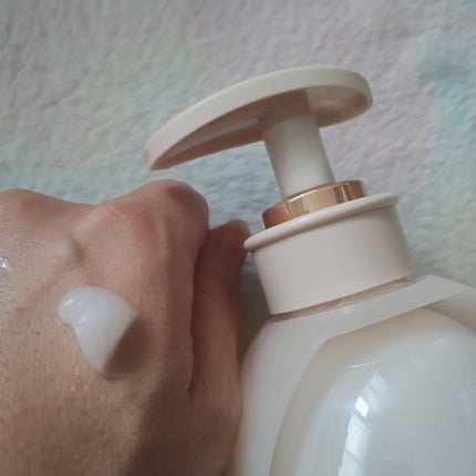 ムク+ モイスト アミノジェル シャンプー/ヘアトリートメント/muku+/市販シャンプーを使ったクチコミ(4枚目)