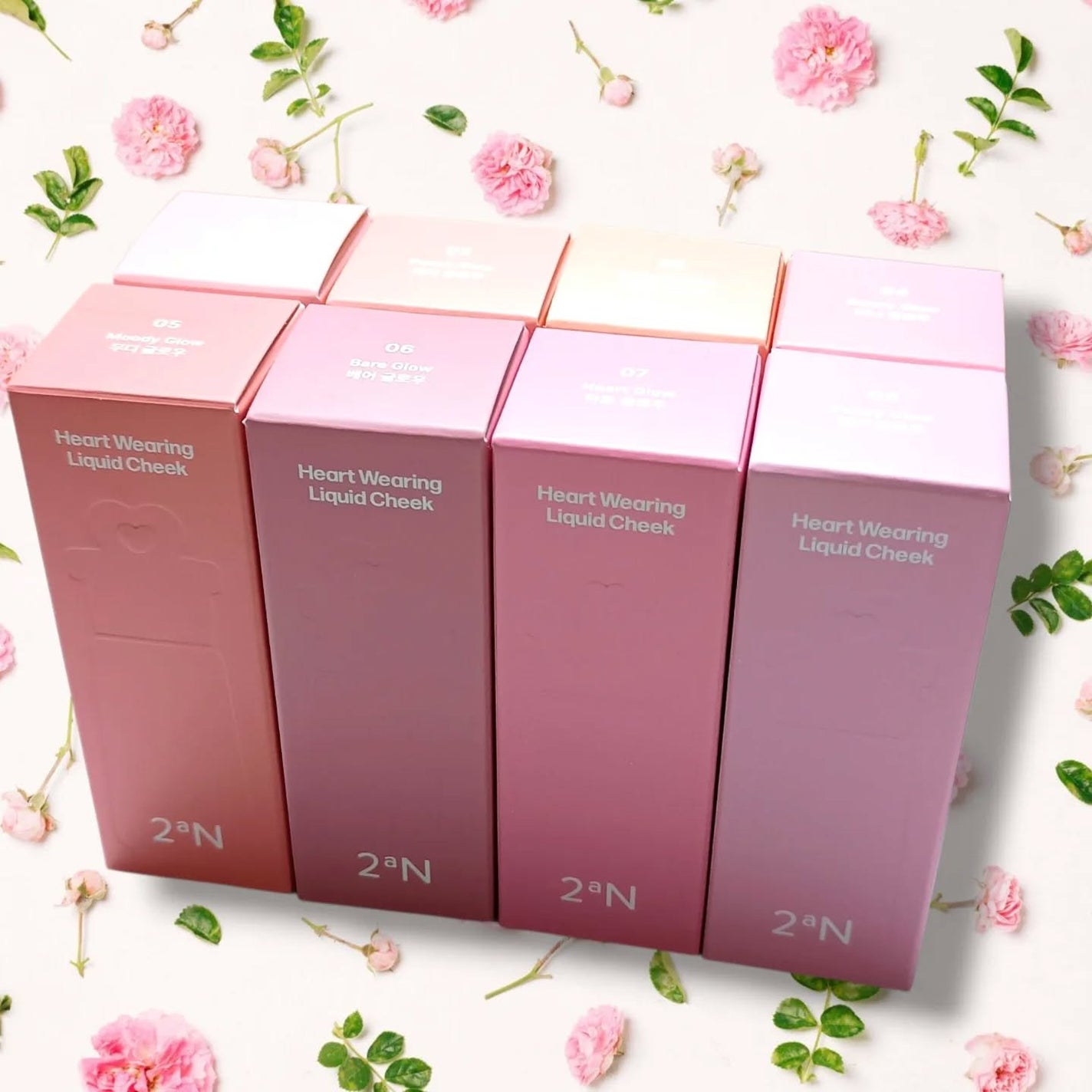 ハートウェアリングリキッドチーク/2aN/リキッドチークを使ったクチコミ(7枚目)