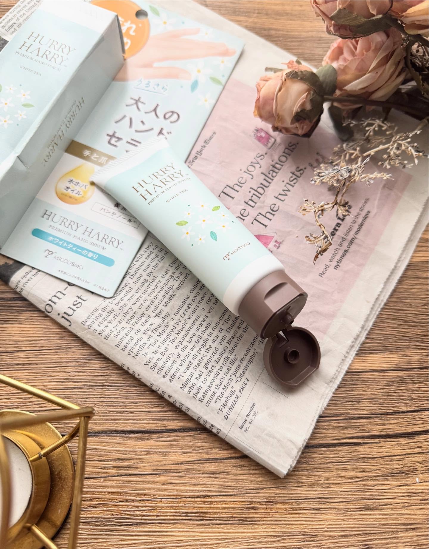 大人のハンドバーム ロイヤルプルメリアの香り/ハリーハリー/ハンドクリームを使ったクチコミ（3枚目）