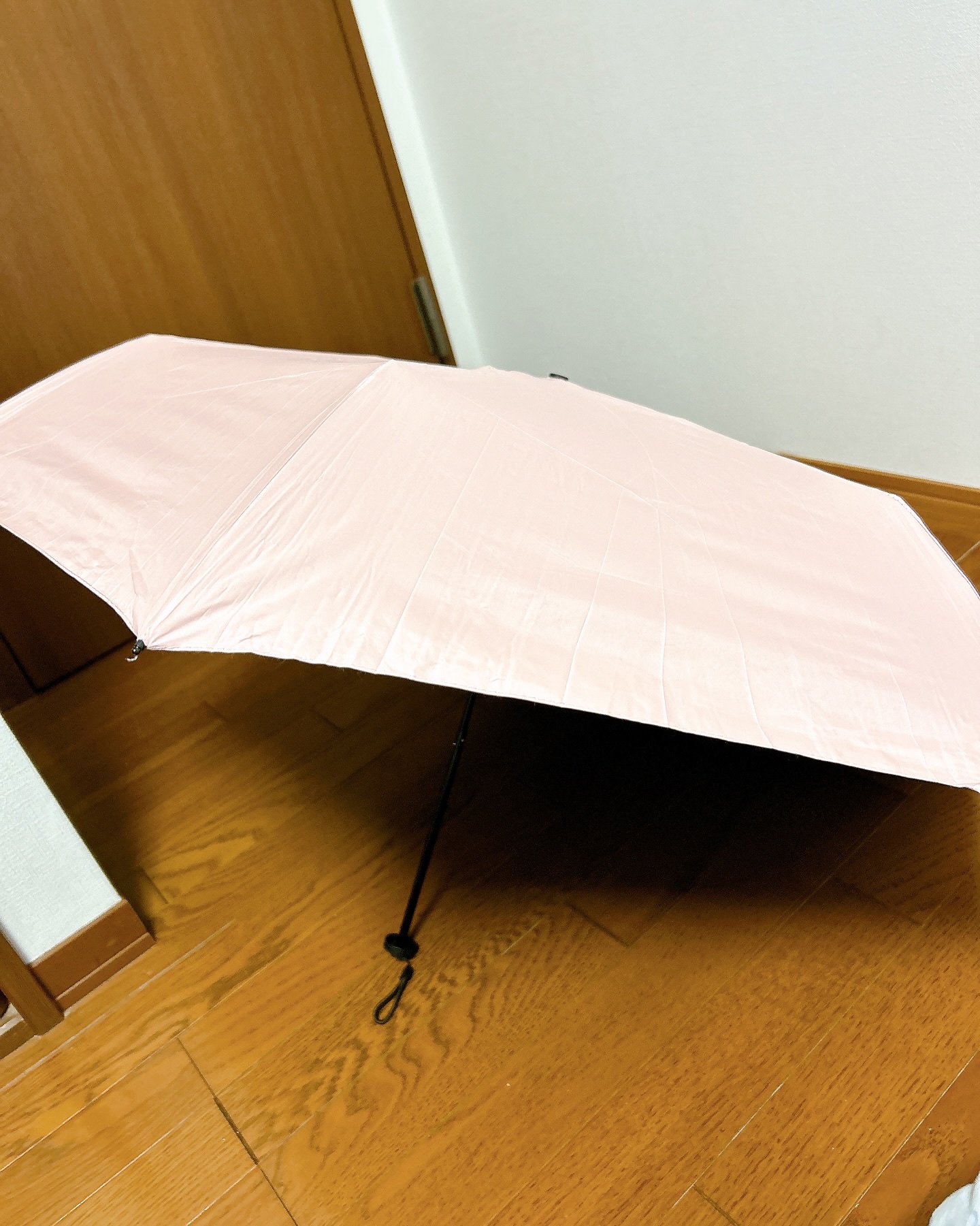 コンパクト晴雨傘/deardoris/日傘を使ったクチコミ（3枚目）