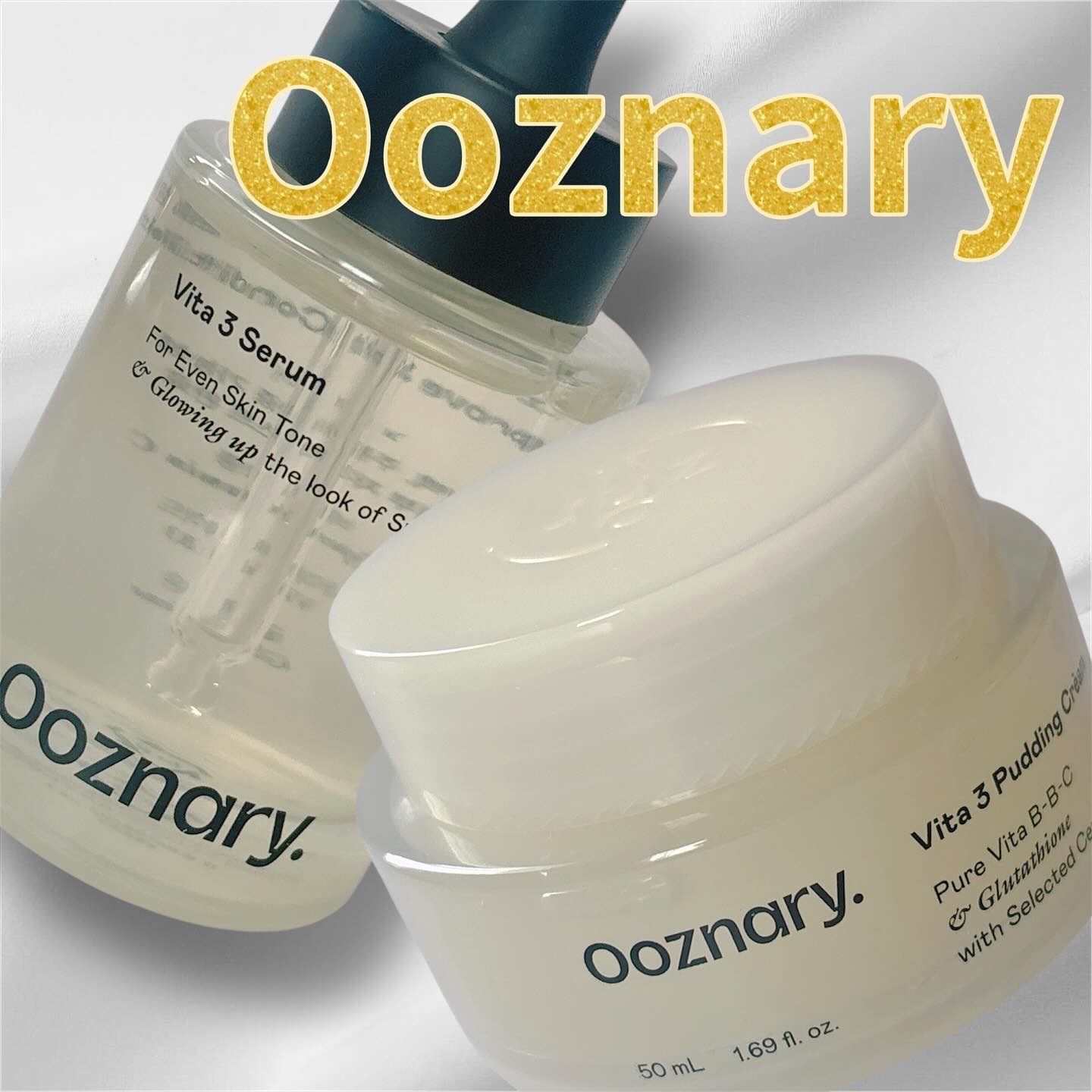 ビタ3セラム/オーズナリー/美容液を使ったクチコミ（1枚目）