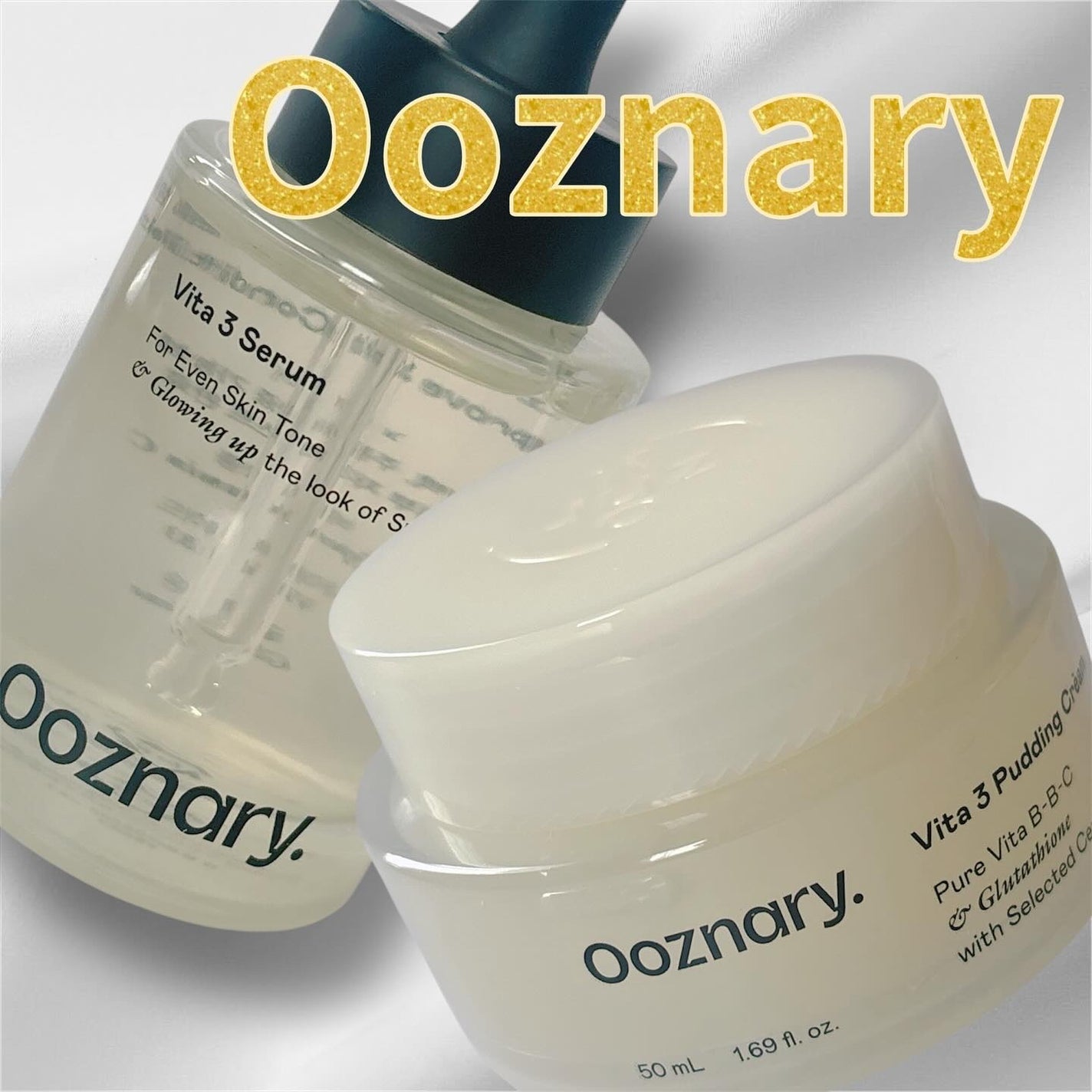 ビタ3セラム/オーズナリー/美容液を使ったクチコミ(1枚目)