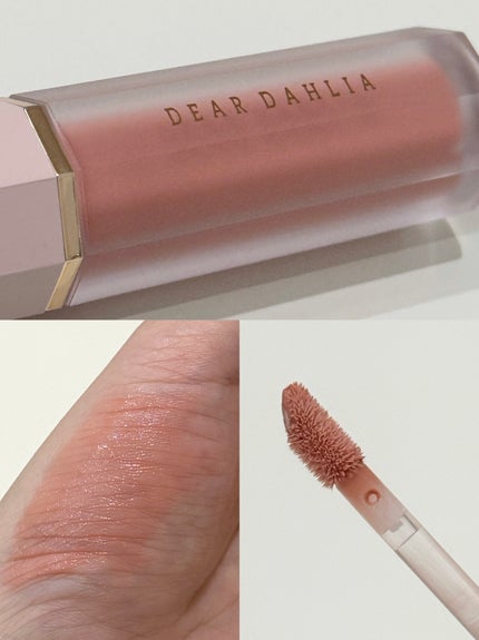 ペタルドロップリキッドブラッシャー ソフティー(SOFTIE)/DEAR DAHLIA/リキッドチークの画像