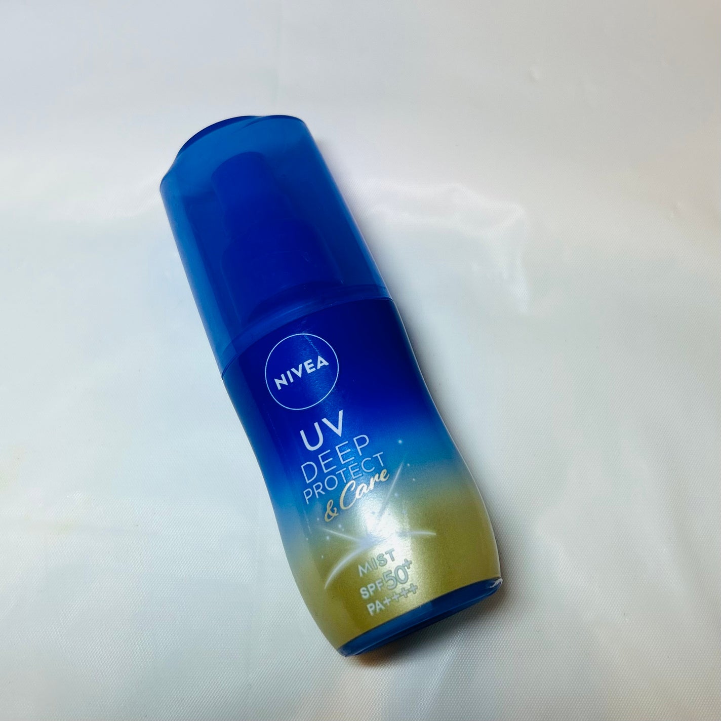 ニベアUV ディーププロテクト&ケア ミルクミスト/ニベア/日焼け止めミスト・スプレーを使ったクチコミ(1枚目)