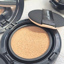 ジョンセンムル エッセンシャル スキン ヌーダー クッション/JUNG SAEM MOOL/クッションファンデーションを使ったクチコミ(3枚目)