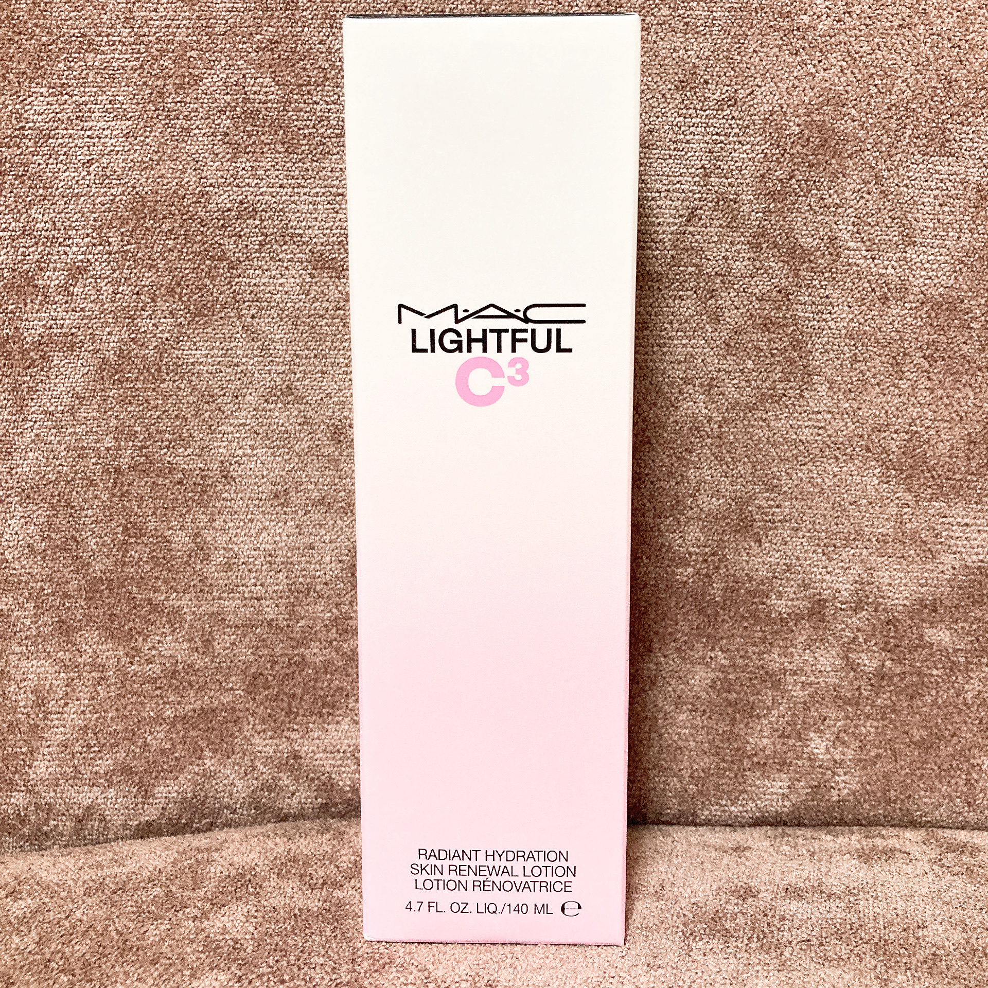 ライトフル C３ ラディアント ハイドレーション スキンローション/M・A・C/化粧水を使ったクチコミ（1枚目）
