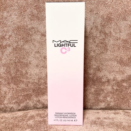 ライトフル C3 ラディアント ハイドレーション スキンローション/M・A・C/化粧水を使ったクチコミ(1枚目)