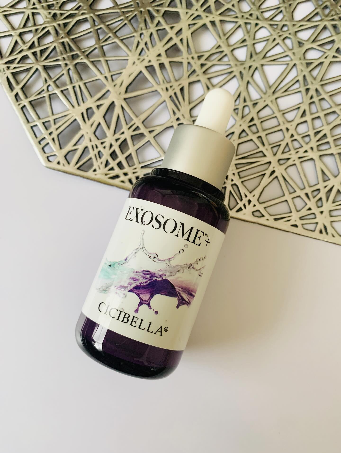 プレミアムビューティーセラム EXOSOME＋/CICIBELLA/美容液を使ったクチコミ（1枚目）