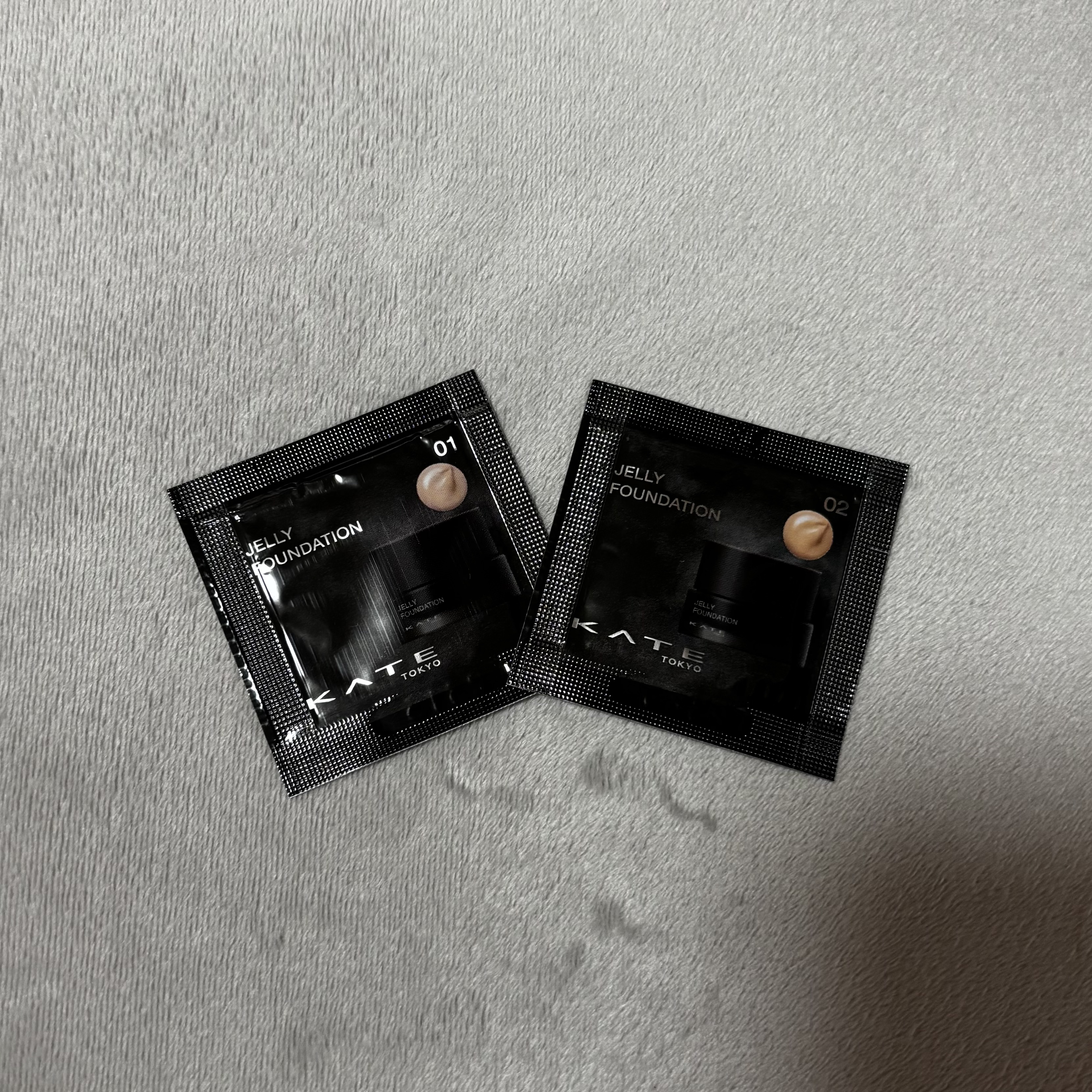 ケイト ジュレリープファンデーション/KATE/リキッドファンデーションを使ったクチコミ（1枚目）