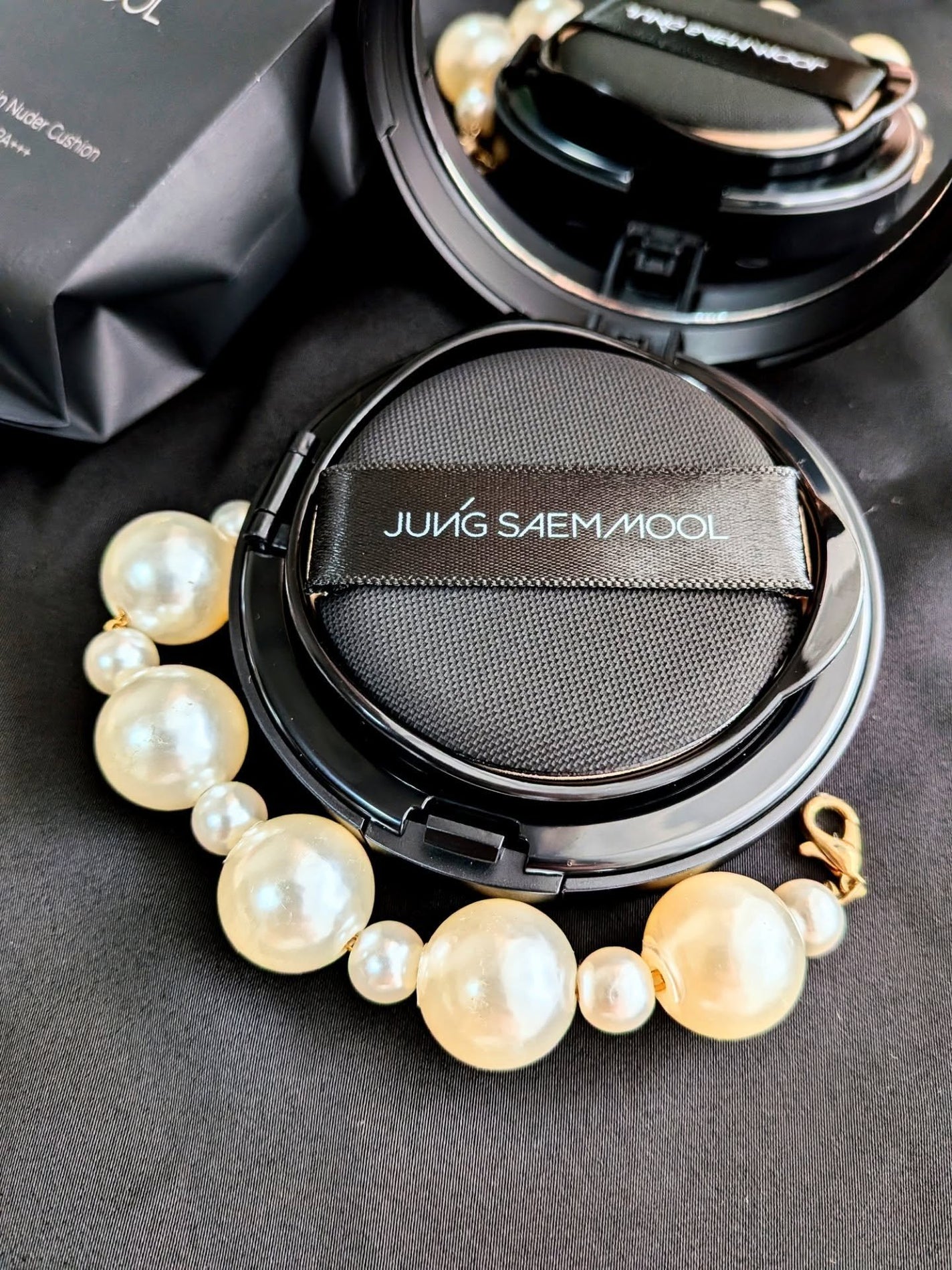 エッセンシャル スキン ヌーダー クッション/JUNG SAEM MOOL/クッションファンデーションを使ったクチコミ(5枚目)