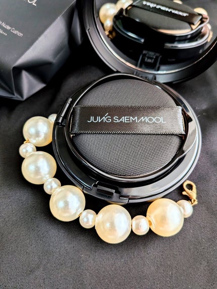 エッセンシャル スキン ヌーダー クッション/JUNG SAEM MOOL/クッションファンデーションを使ったクチコミ(5枚目)