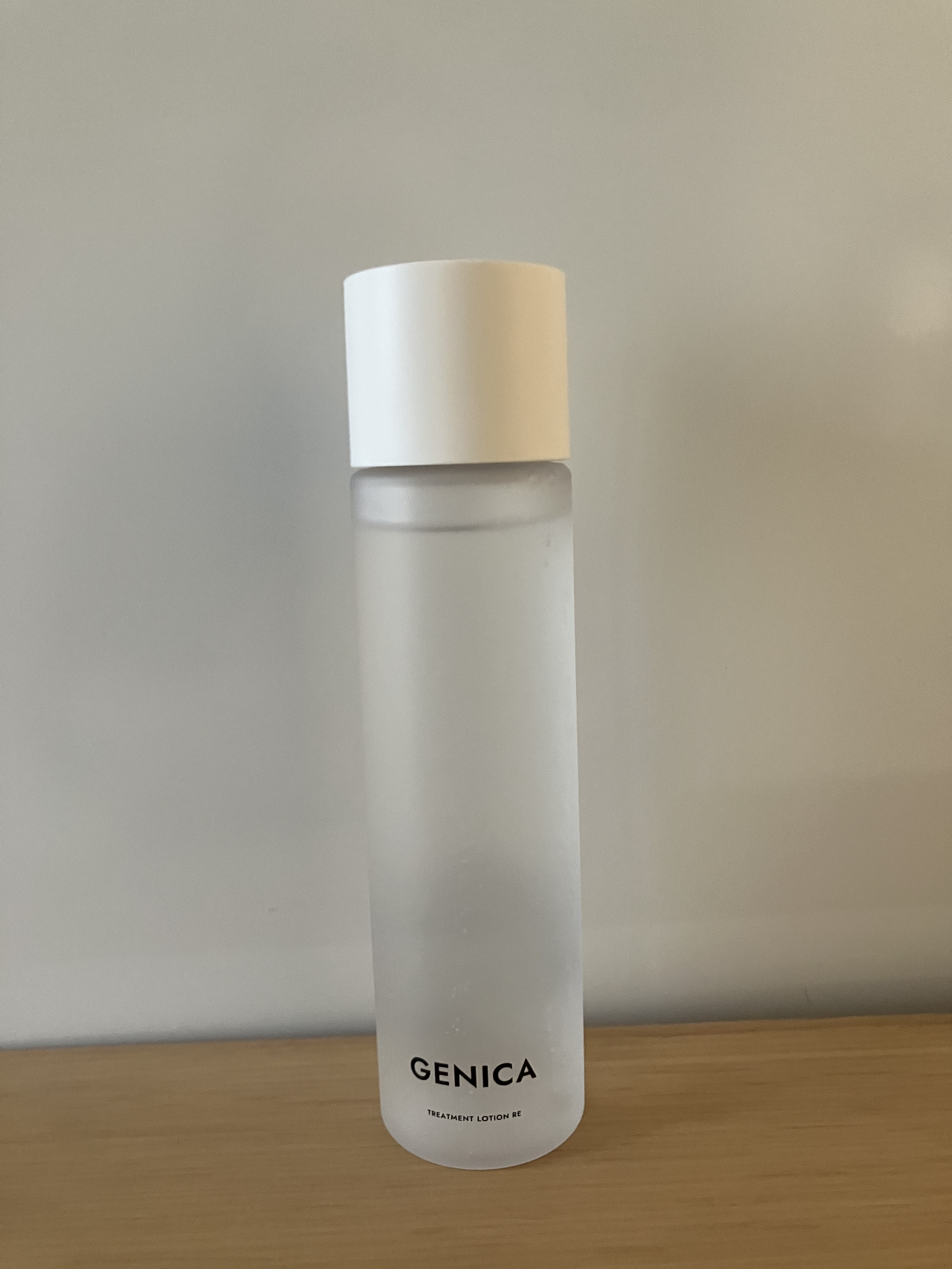 ジェニカ トリートメントローション RE/GENICA/化粧水を使ったクチコミ（1枚目）