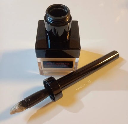 アンリミテッド ケア ツヤ ドロップ/shu uemura/リキッドハイライトを使ったクチコミ(3枚目)