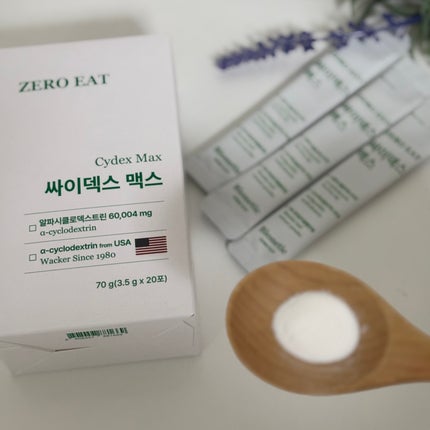 ゼロイート サイデックス マックス/Bionetic/ボディサプリメントを使ったクチコミ(3枚目)