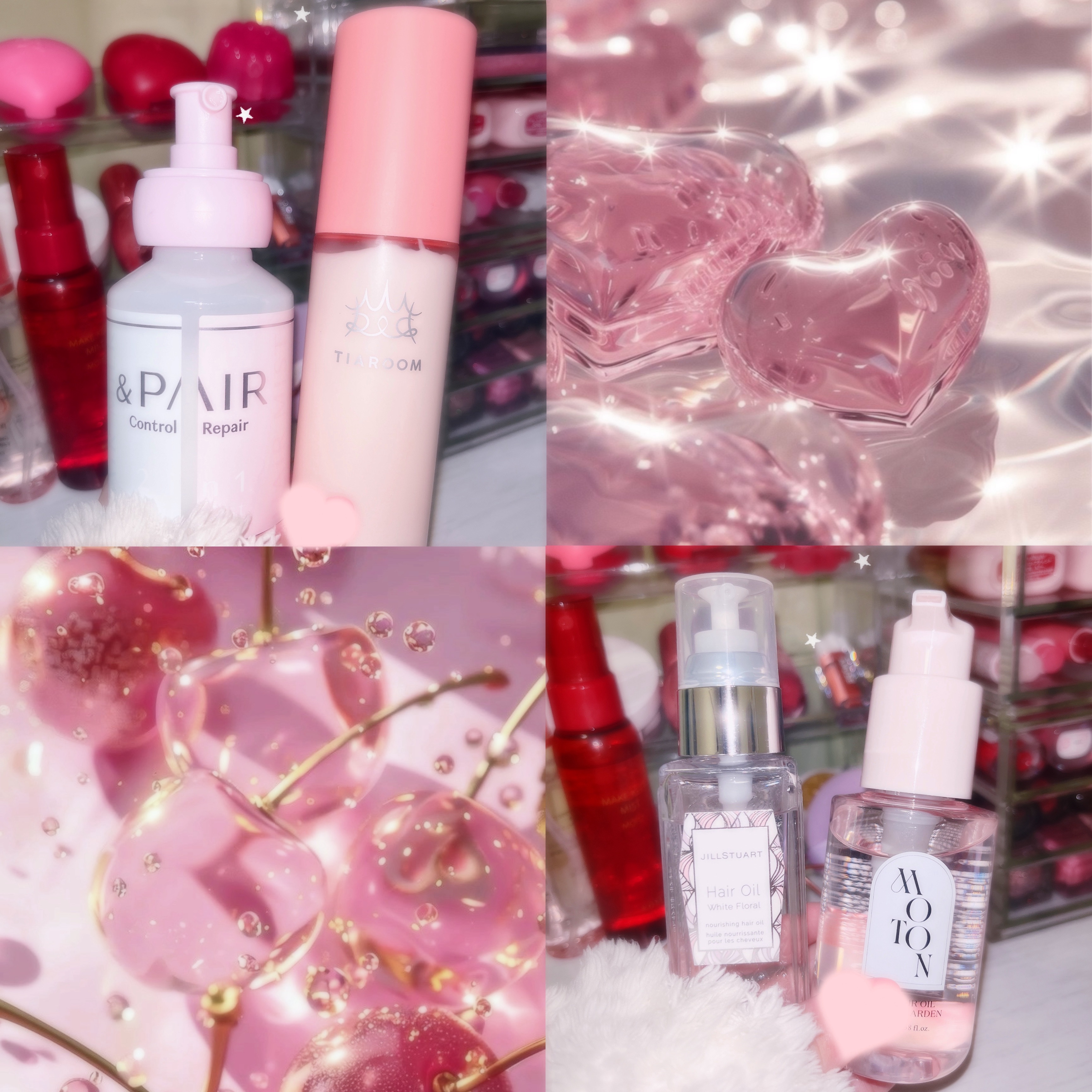 フレグランスヘアミルク フローラルブーケ/TIAROOM/ヘアミルクを使ったクチコミ（1枚目）