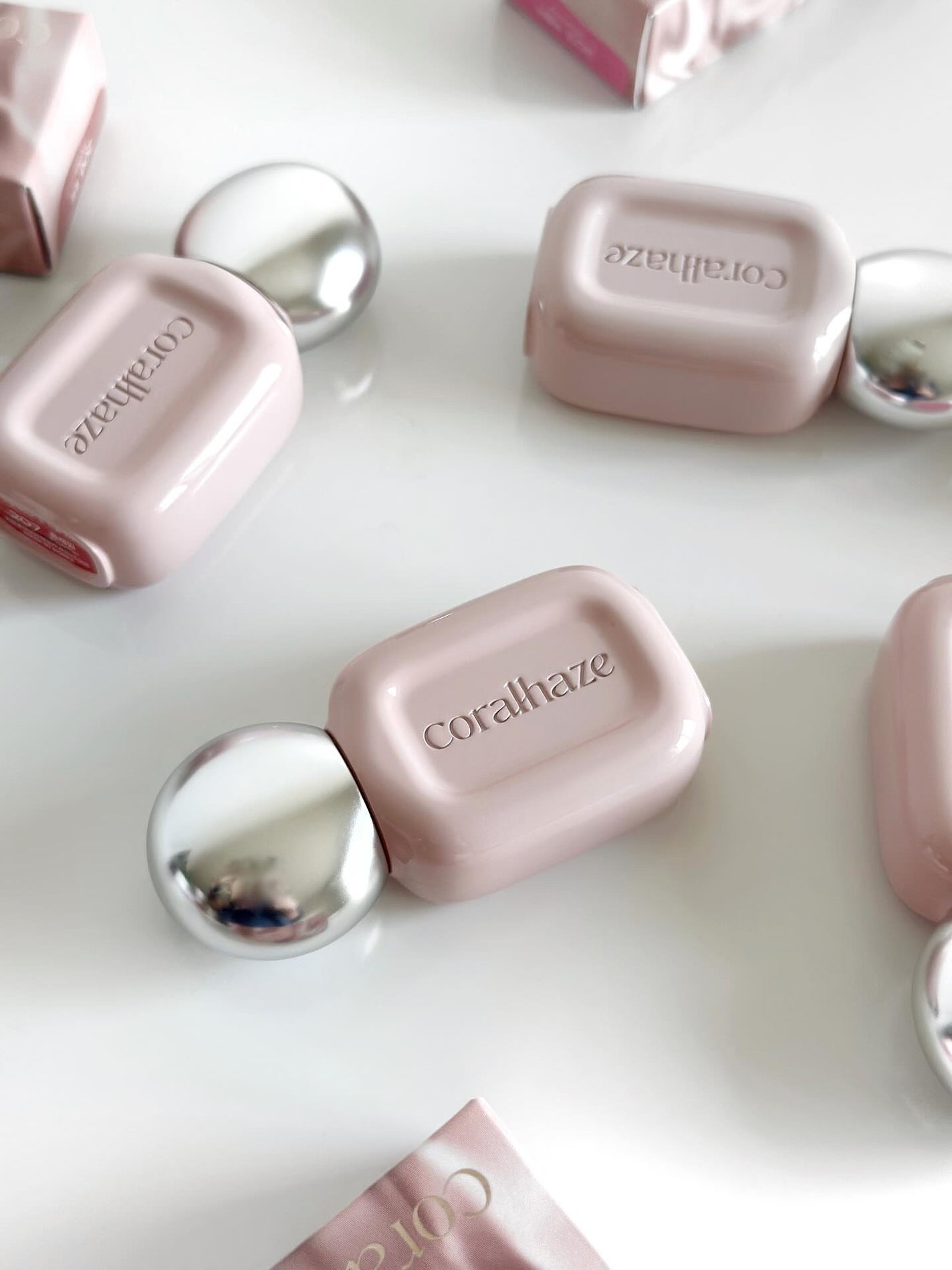 ナチュラル美人になりたい女 on LIPS 「【魅惑の水膜リップ】・coralhazeデュードロップティント..」(1枚目)