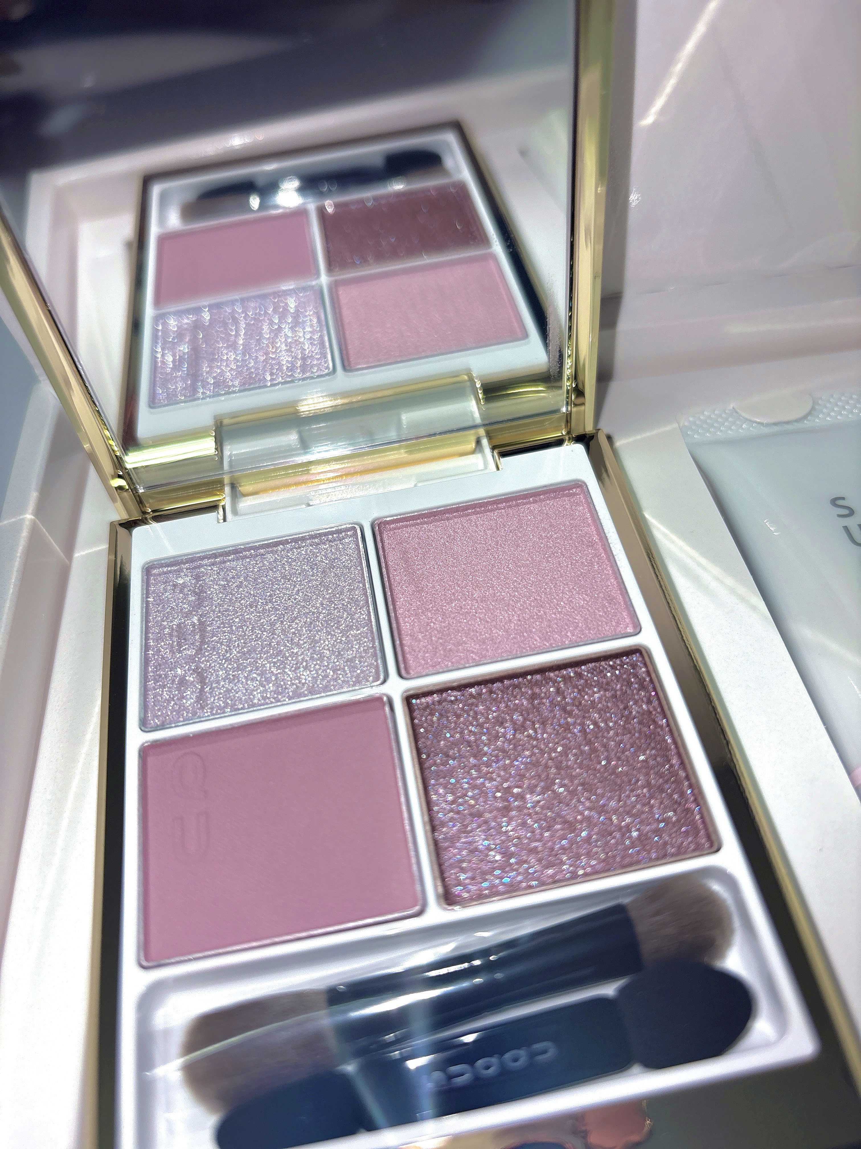 SUQQU メイクアップ キット 舜華/SUQQU/メイクアップキットを使ったクチコミ（1枚目）