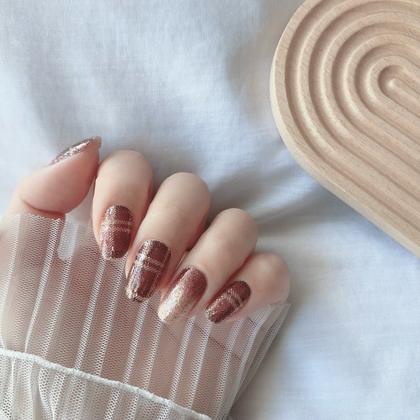 INCOCO インココ マニキュアシート/インココ/ネイルシールを使ったクチコミ(3枚目)