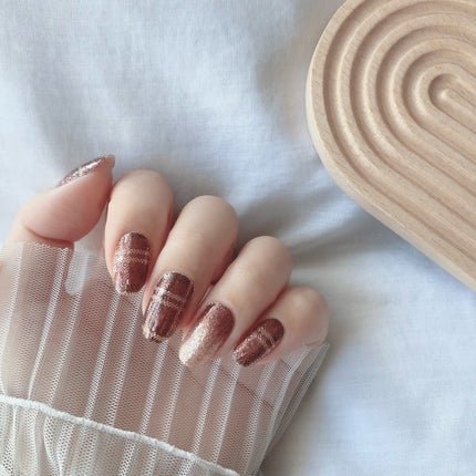 INCOCO インココ  マニキュアシート/インココ/ネイルシールを使ったクチコミ(3枚目)